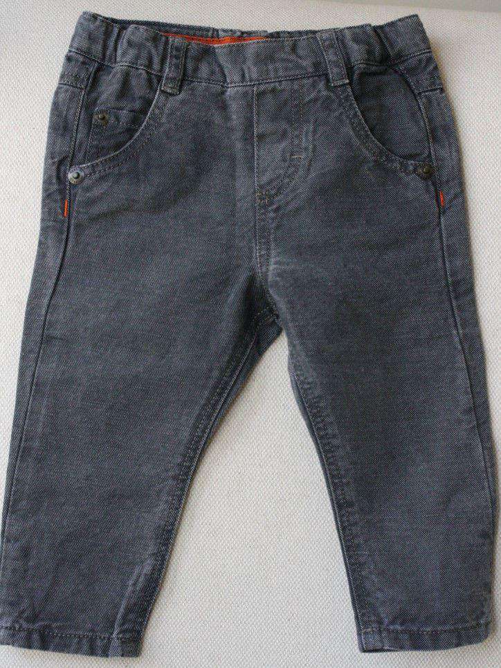 TARTINE ET CHOCOLAT GREY BABY JEANS 6 MONTHS