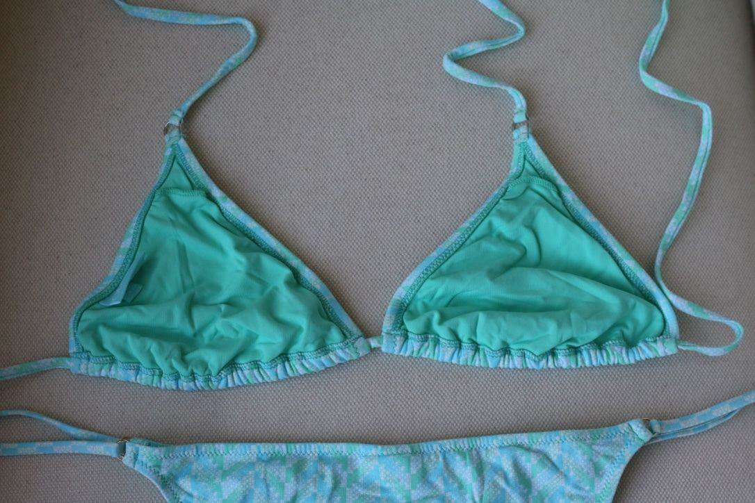 MELISSA ODABASH PORTUGAL AQUA PRINT BIKINI UK 10/14