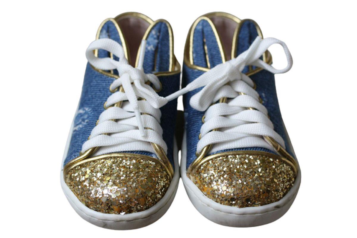 MINNA PARIKKA BABY DENIM BUNNY SNEAKERS SHOES EU 21 UK 4/5