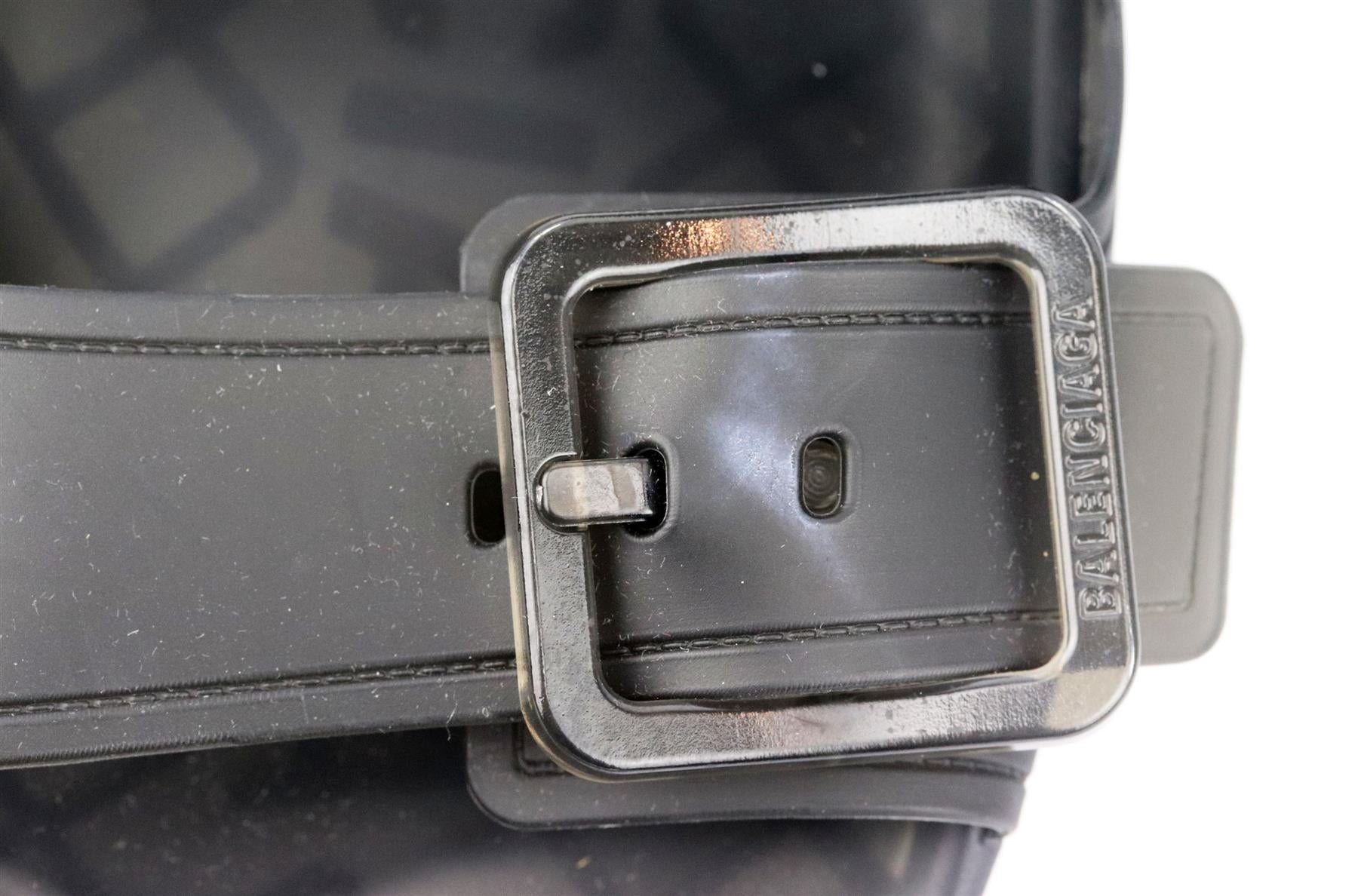 BALENCIAGA MALLORCA RUBBER SLIDES EU 38 UK 5 US 8