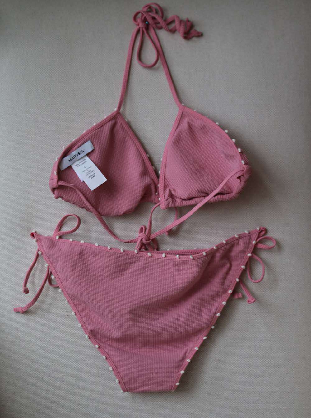 MARYSIA ST TROPEZ TRIANGLE BIKINI LARGE