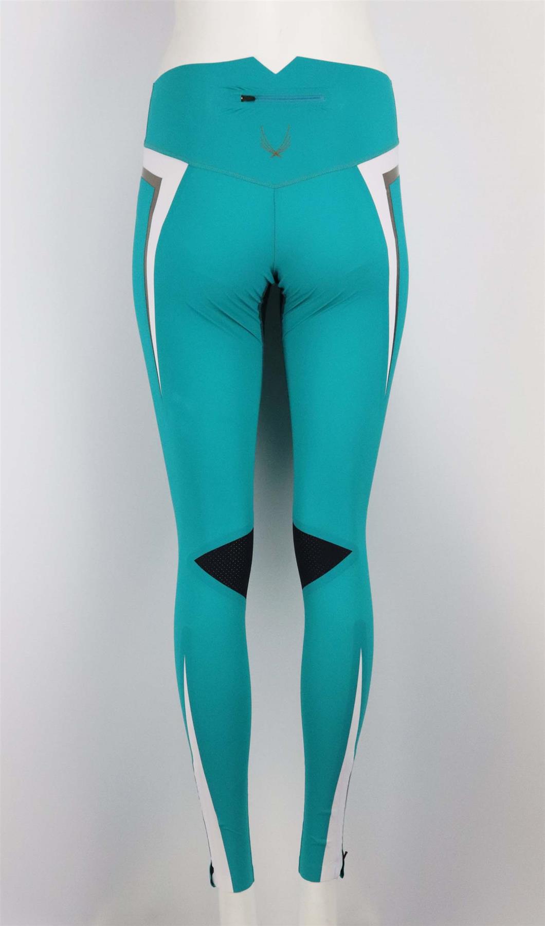 LUCAS HUGH STRETCH LEGGINGS SMALL