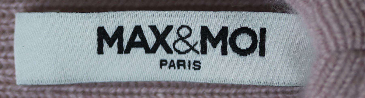 MAX AND MOI POM POM CASHMERE SLIPPERS LARGE