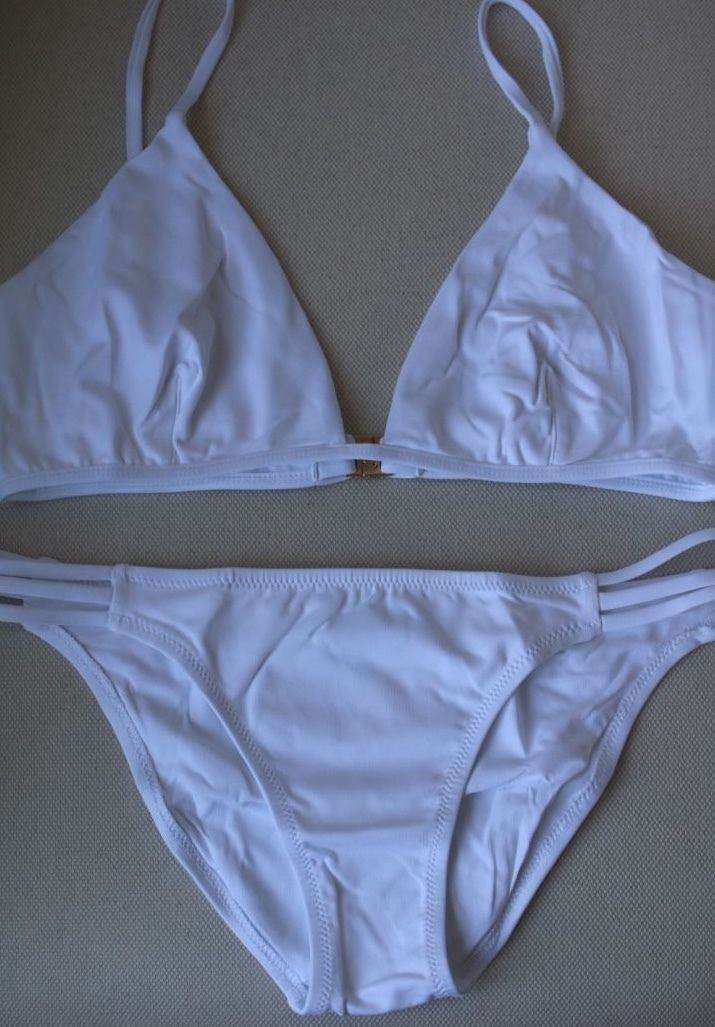 MELISSA ODABASH BALI WHITE BIKINI UK 10/14
