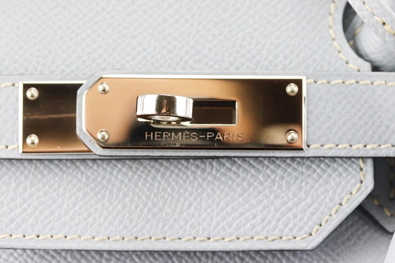 HERMÈS 2011 BIRKIN 35CM EPSOM LEATHER BAG