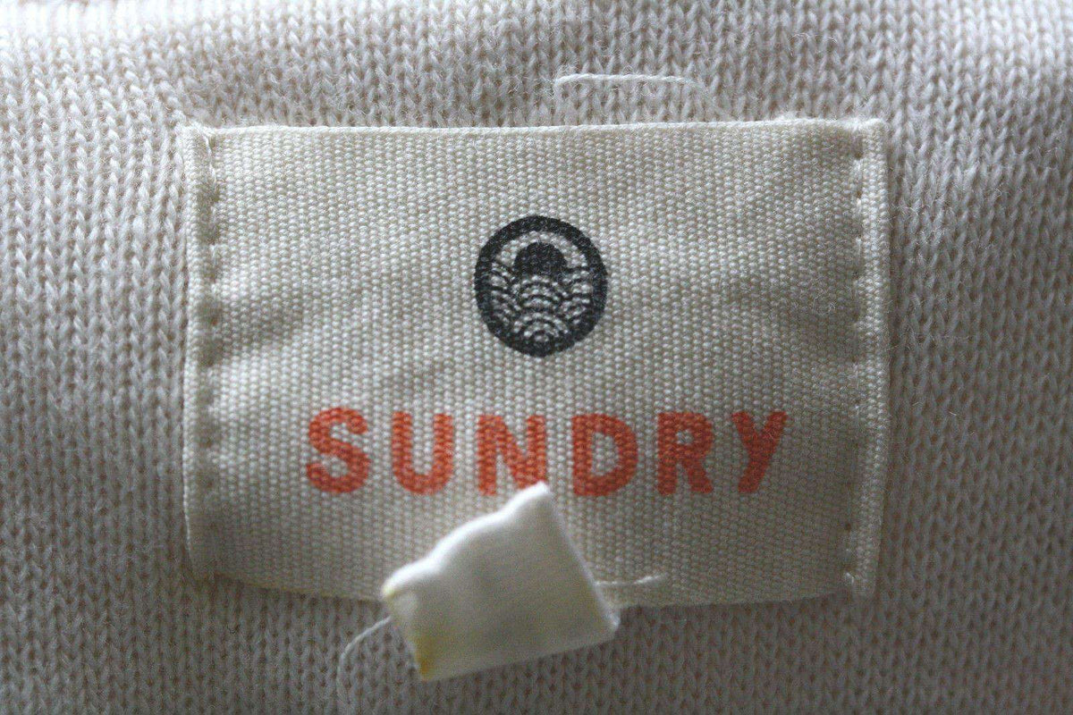 SUNDRY EVERYDAY IS LIKE SUNDAY HOODIE SIZE 1 SMALL