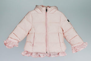 IL GUFO BABY GIRLS DOWN PADDED COAT 18 MONTHS