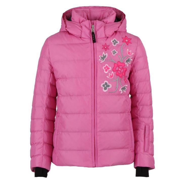 BOGNER KIDS GIRLS PADDED DOWN SKI JACKET SMALL