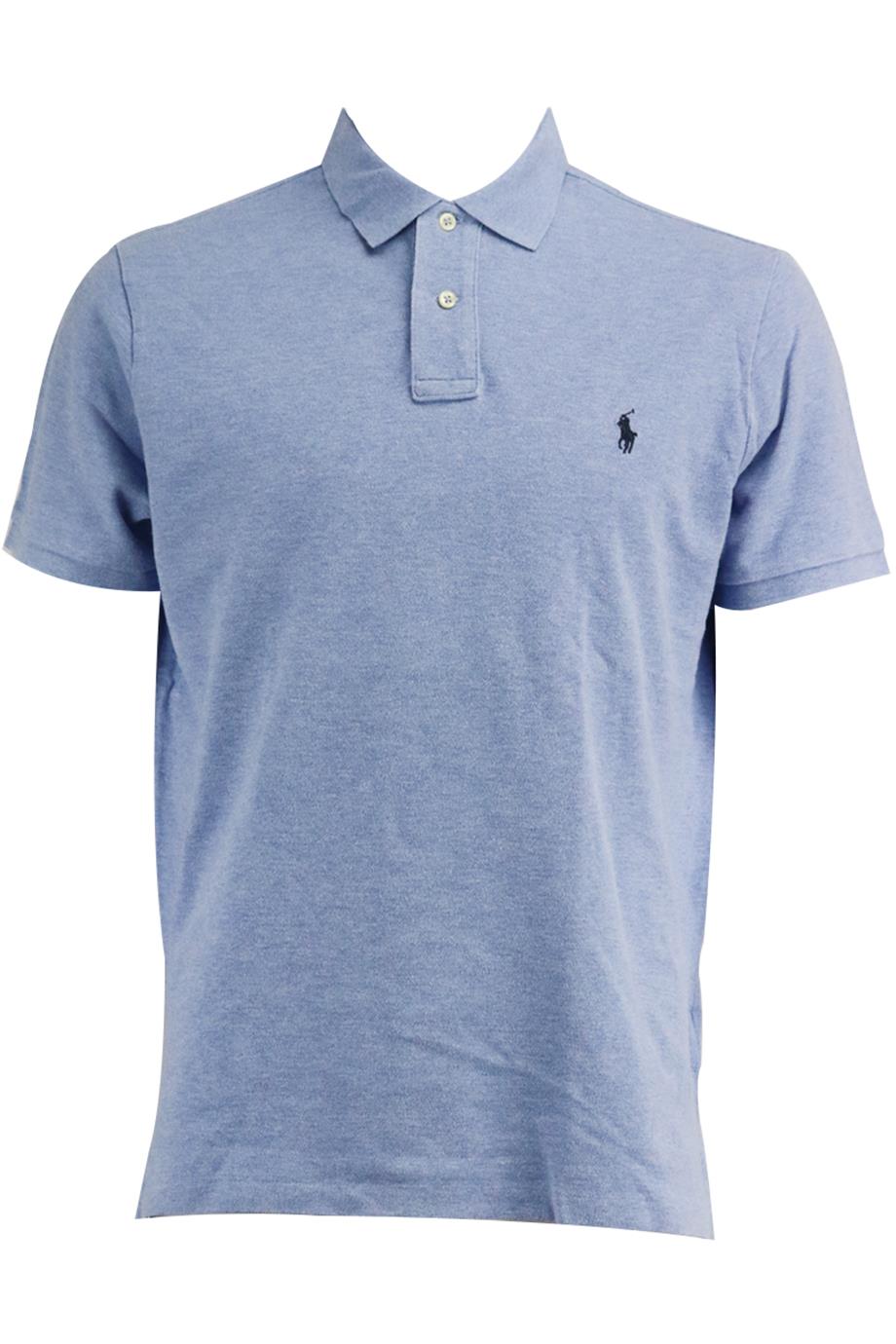 POLO RALPH LAUREN MEN'S SLIM FIT COTTON PIQUÉ POLO SHIRT LARGE