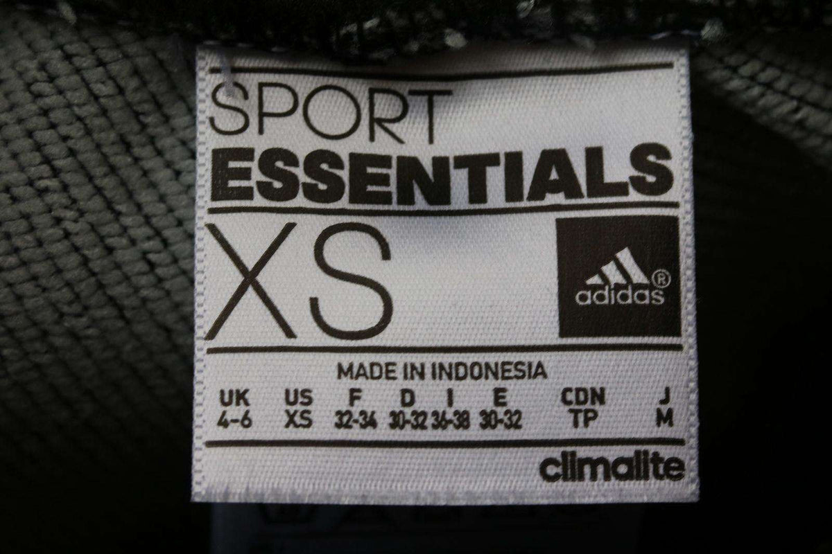 ADIDAS ESSENTIALS 3-STRIPES SWEATPANTS XSMALL