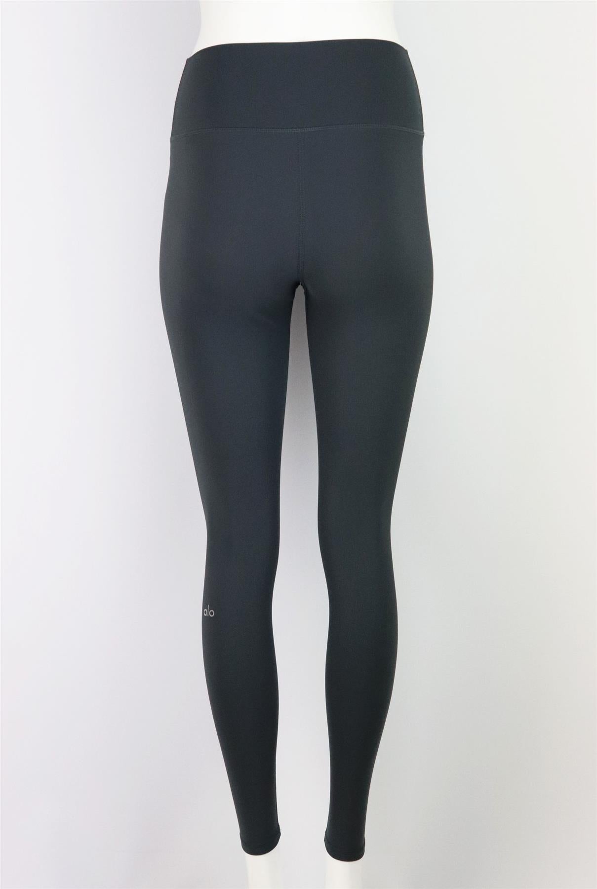 Alo Yoga Ripped Warrior Leggings in Alloy Size Small Silver - $48 - From  Allyson