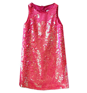 MILLY MINIS KIDS GIRLS SEQUIN DRESS 5-6 YEARS