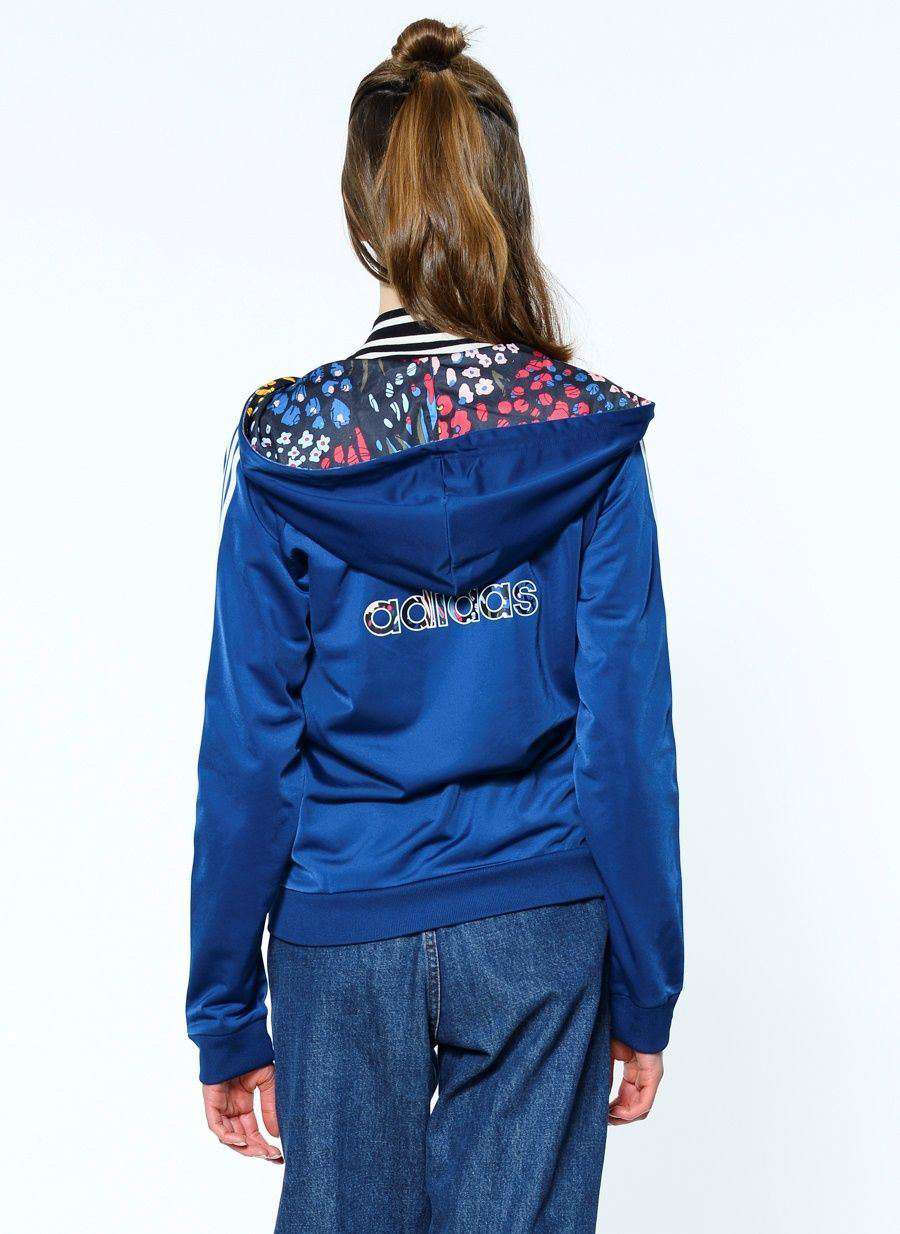 ADIDAS ORIGINALS TECH STEEL FIREBIRD SLIM HOODIE UK 6