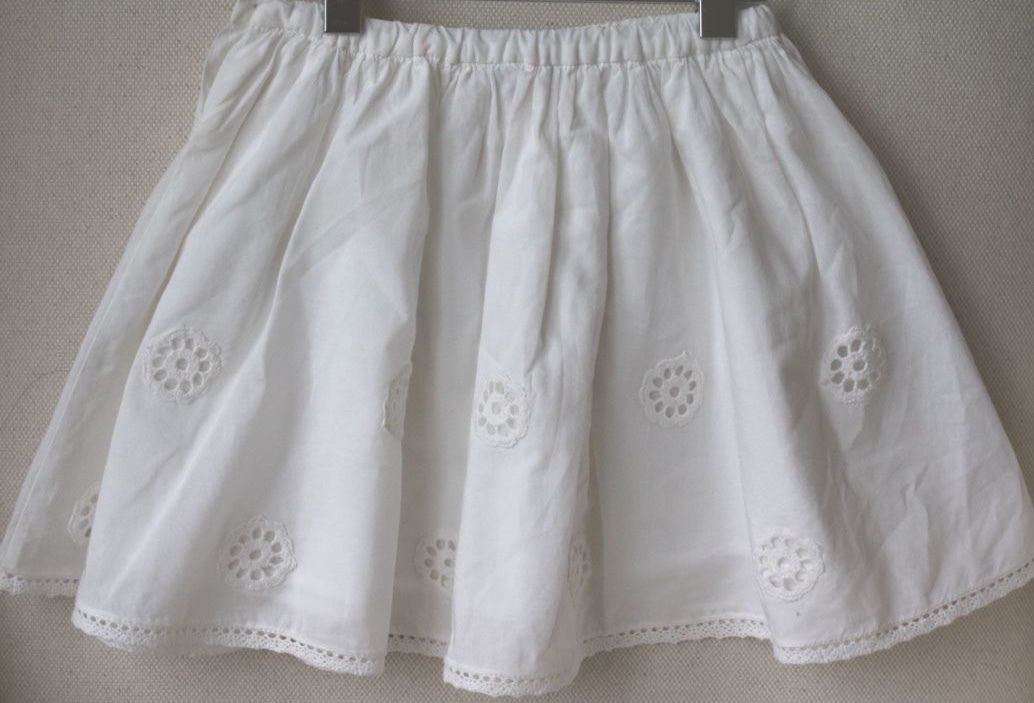 BONPOINT BABY GIRLS LILO IVORY SKIRT 3 YEARS