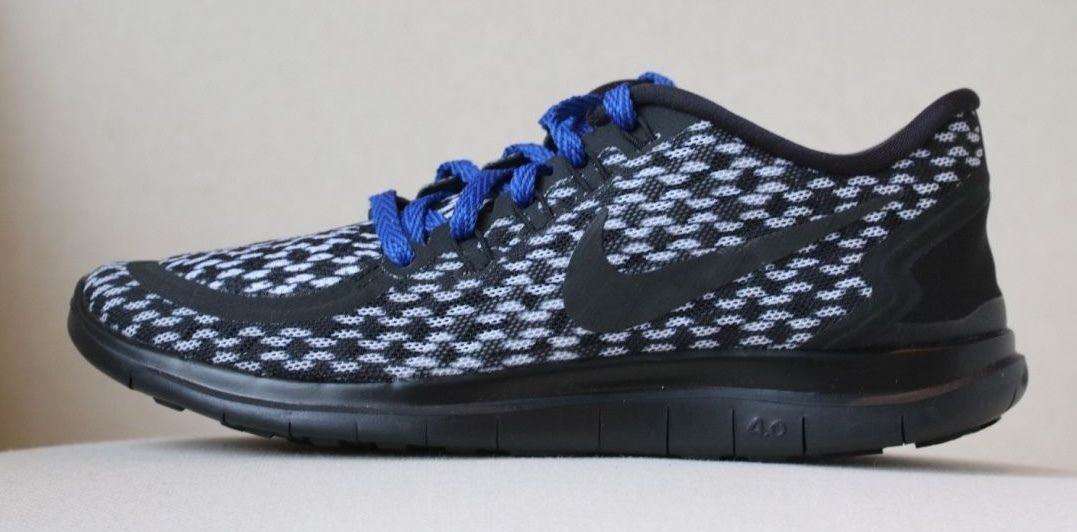 NIKE FREE 4.0 ID BLUE TRAINERS 38.5 UK 5 US 7.5