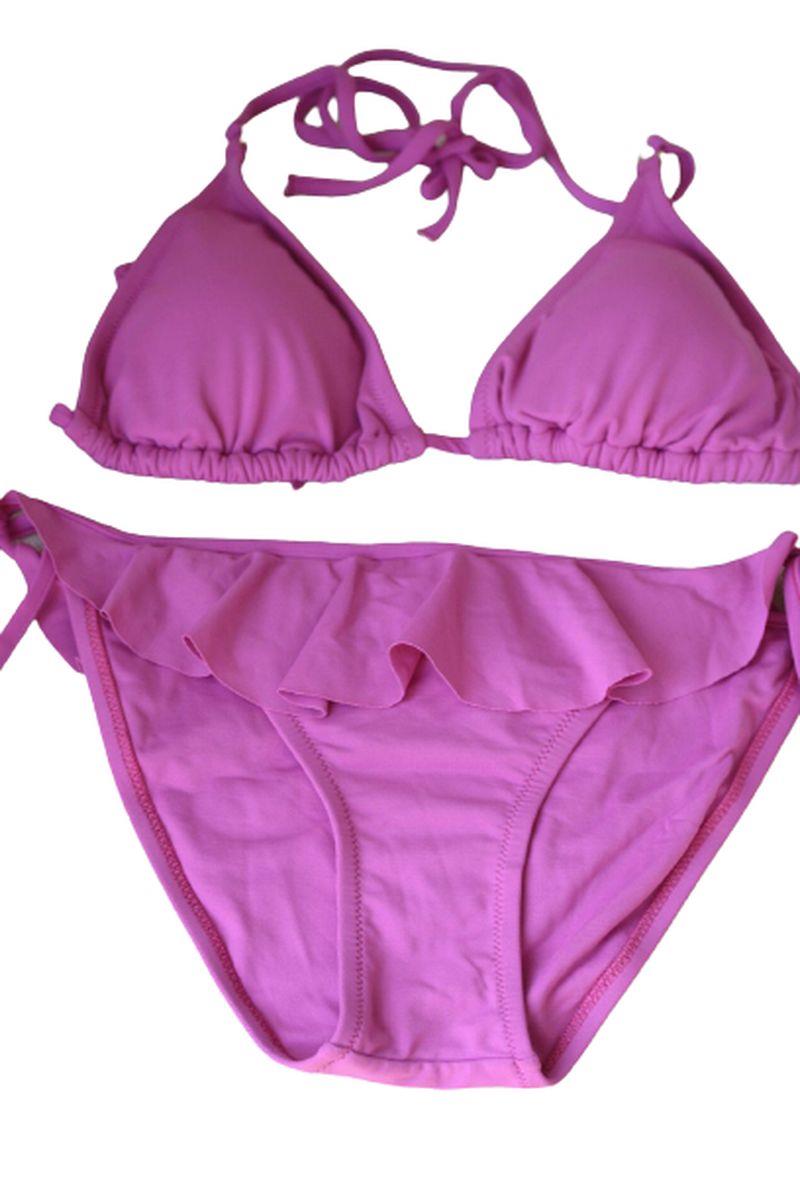 MELISSA ODABASH FUCHSIA BIKINI 10/14