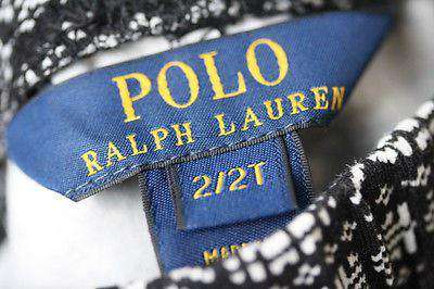 POLO RALPH LAUREN BABY SNOWFLAKE LEGGINGS 2 YEARS
