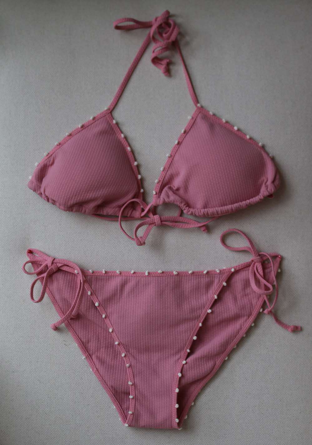 MARYSIA ST TROPEZ TRIANGLE BIKINI LARGE