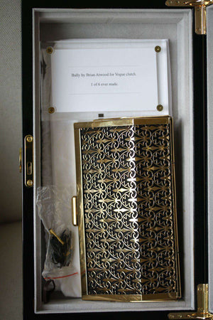 BALLY BY BRIAN ATWOOD FOR VOGUE LTD EDITION CLUTCH PURSE BAG