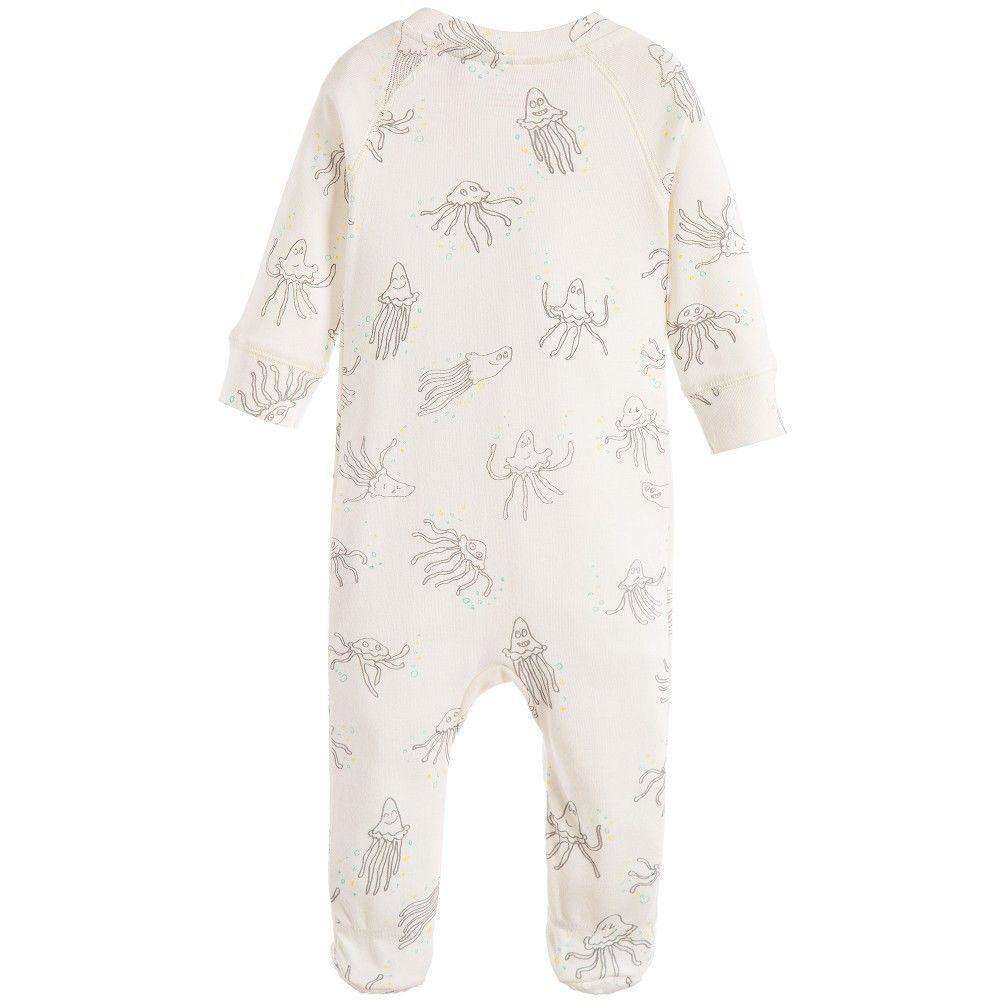 STELLA MCCARTNEY KIDS BABY BITSY JELLYFISH BABYGROW 18 MONTHS