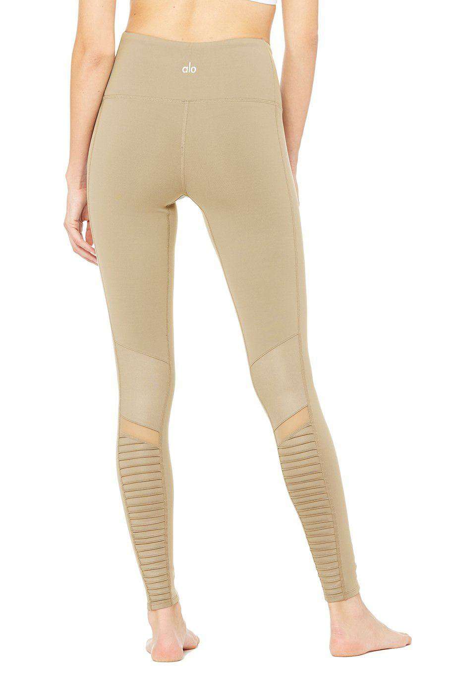 ALO YOGA HIGH WAISTED MOTO LEGGINGS XXSMALL
