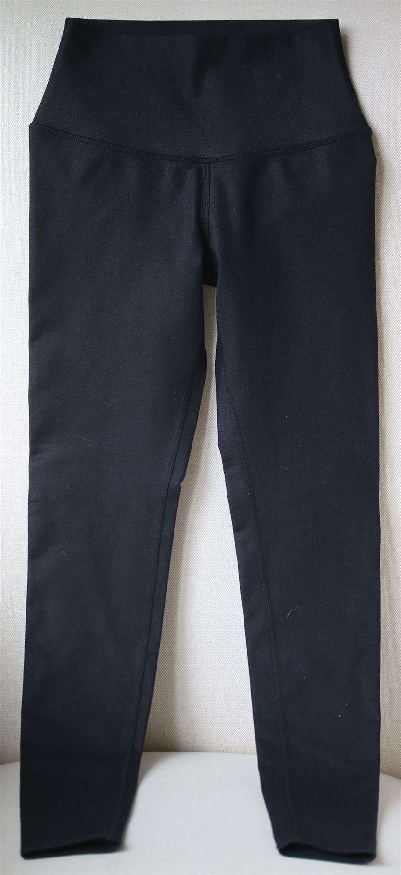 ALO YOGA HIGH-WAIST AIRBRUSH LEGGINGS XSMALL