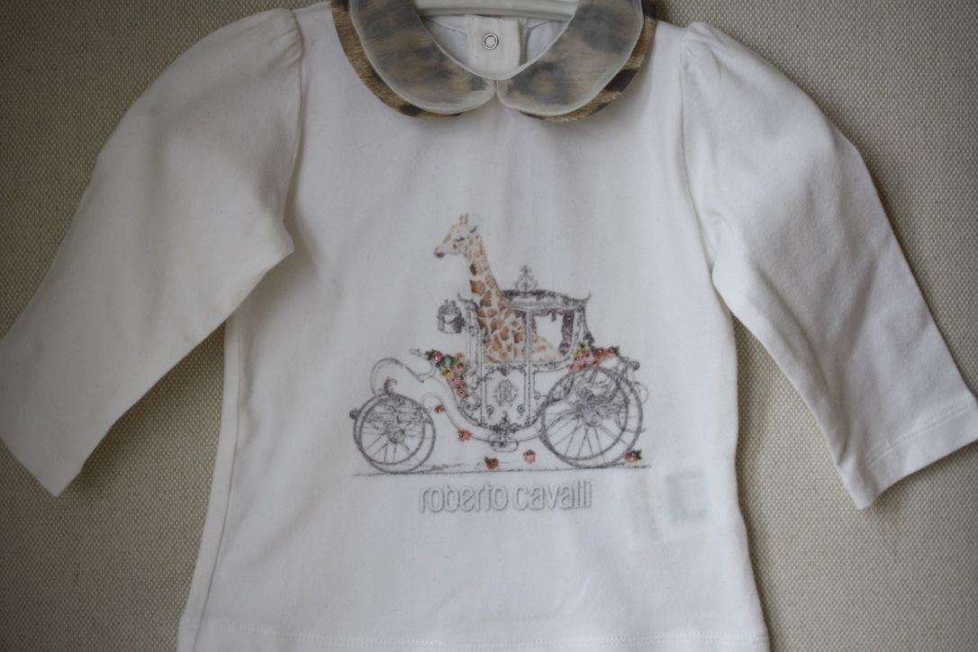 ROBERTO CAVALLI BABY LEOPARD TOP 9 MONTHS