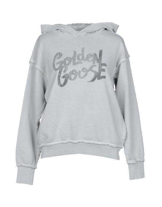 GOLDEN GOOSE DELUXE BRAND LOGO COTTON HOODIE MEDIUM