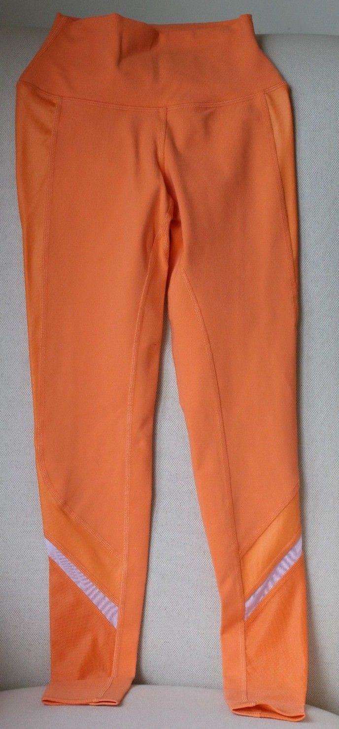 ALO YOGA HIGH-WAISTED ELEVATE LEGGINGS IN SHERBET XXSMALL