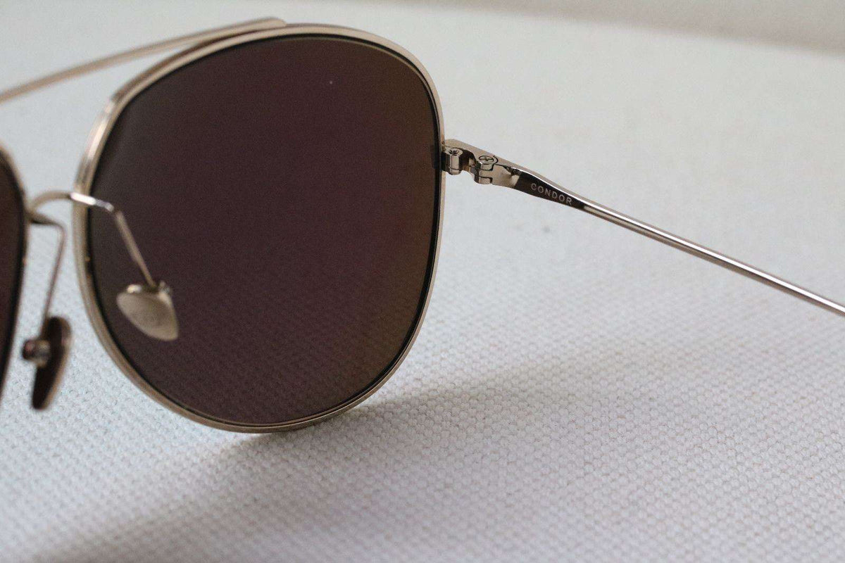 DITA CONDOR GREEN MIRRORED SUNGLASSES