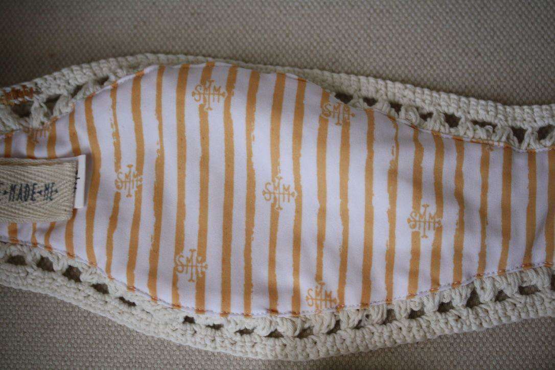 SHE MADE ME CROCHET BIKINI SMALL/MEDIUM/LARGE