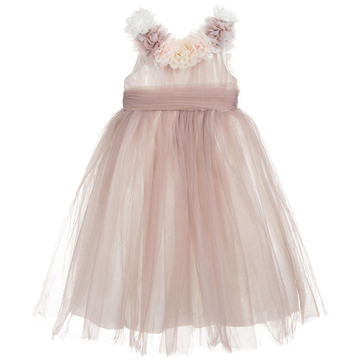 ROMANO PRINCESS KIDS GIRLS SATIN AND TULLE DRESS 6 YEARS
