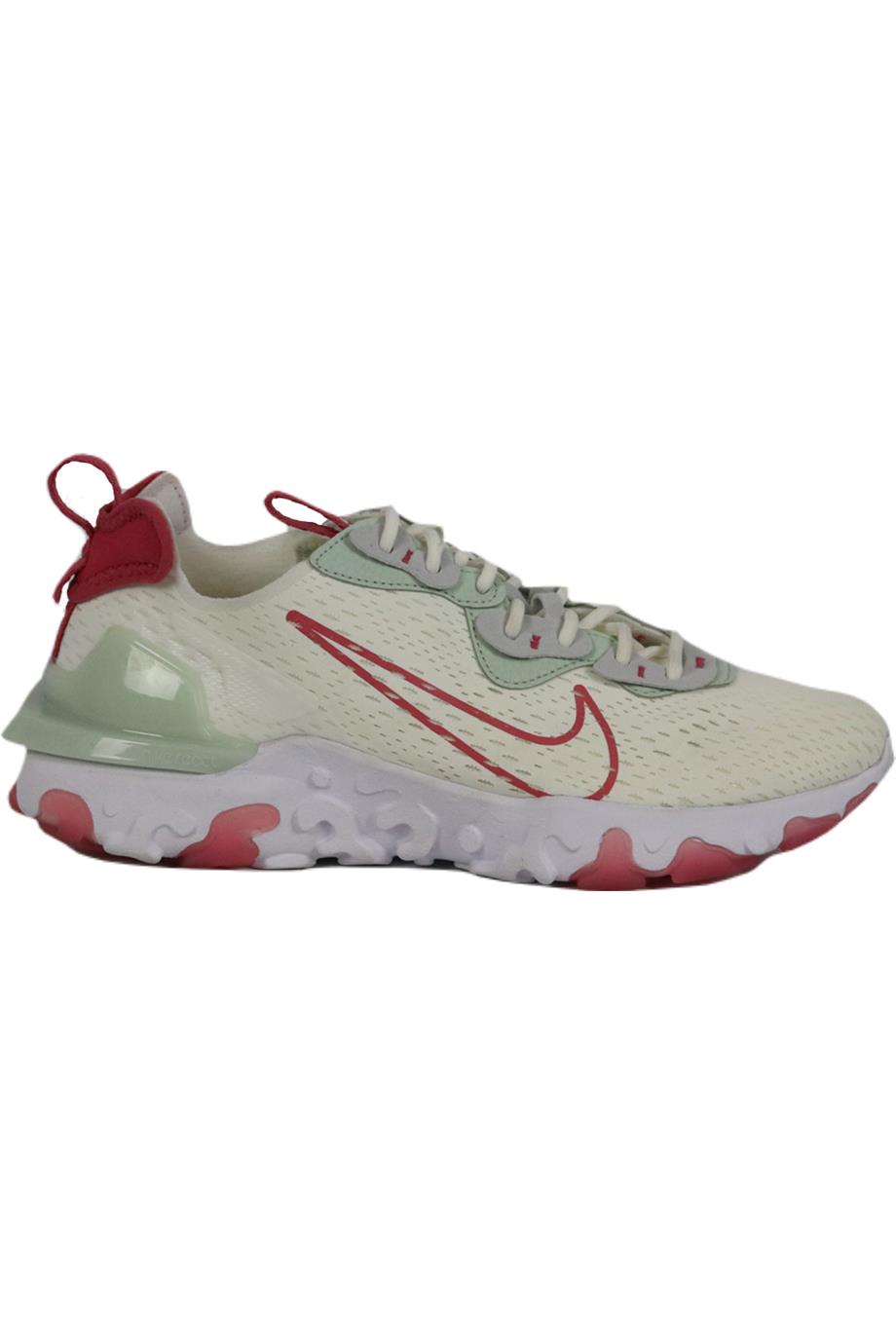 NIKE REACT VISION MESH, FELT AND FAUX LEATHER SNEAKERS EU 40 UK 6 US 8.5