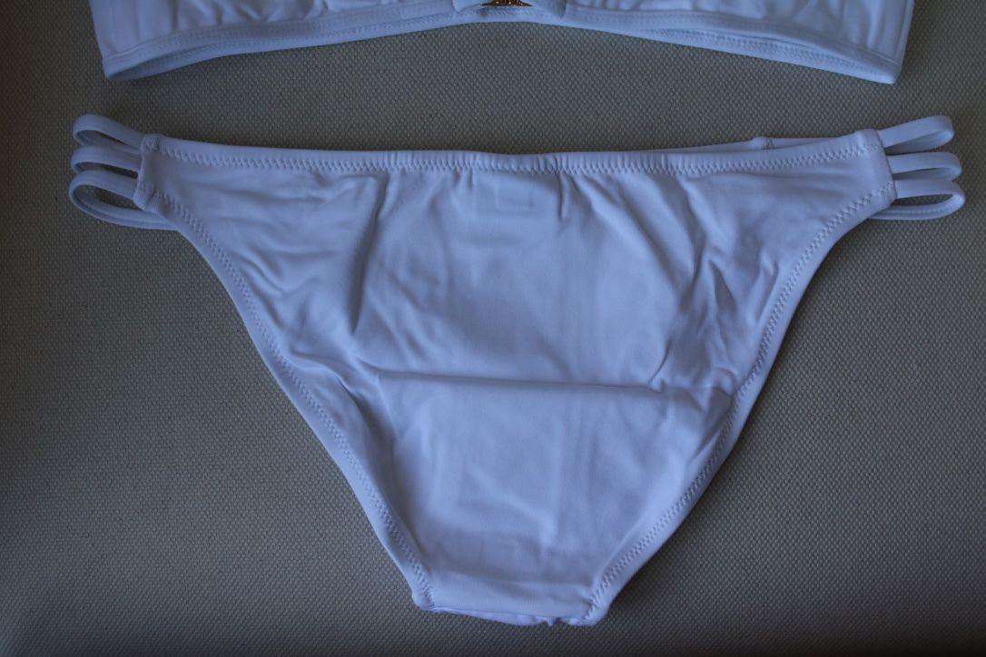 MELISSA ODABASH BALI WHITE BIKINI UK 10/14