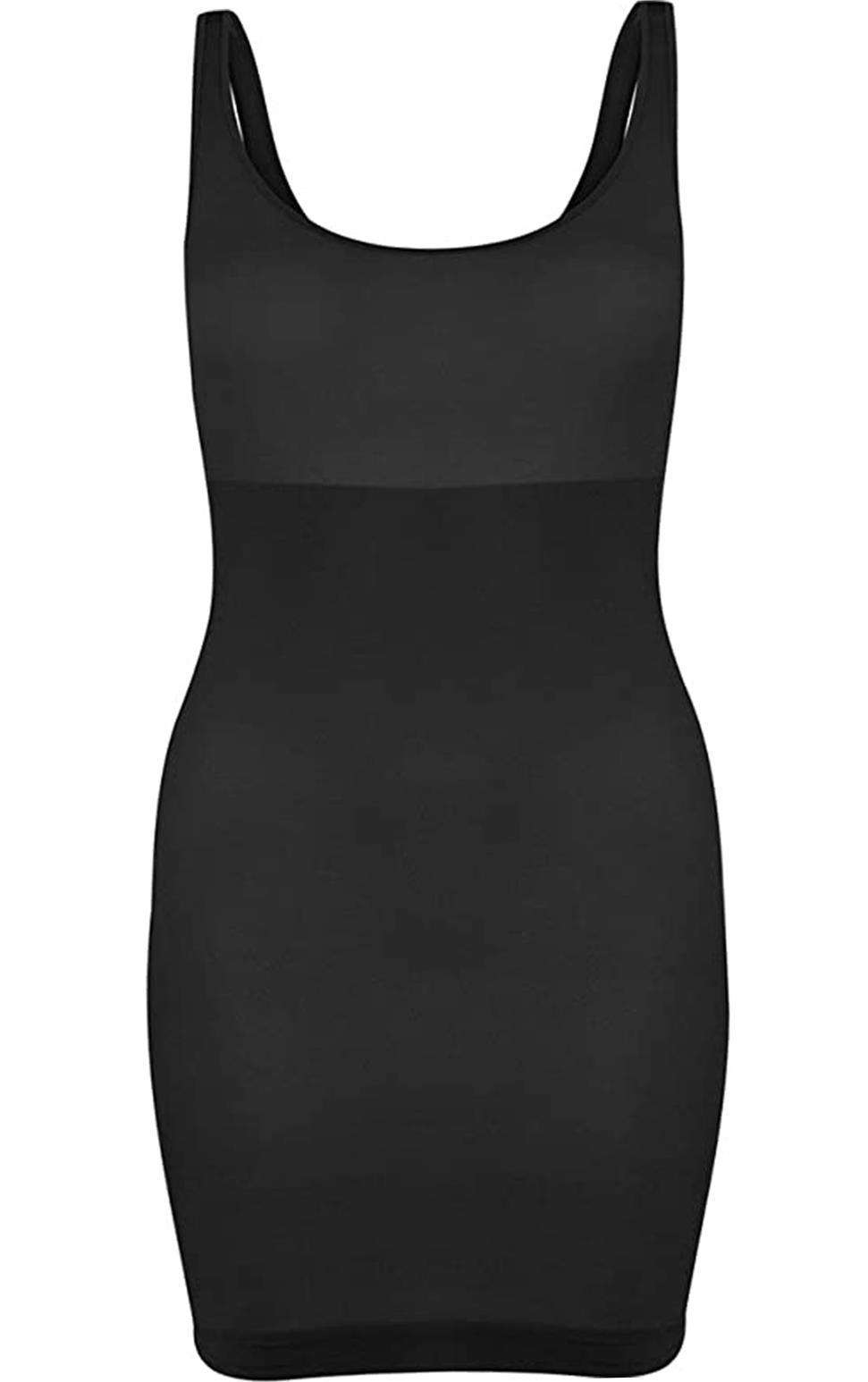 WOLFORD INDIVIDUAL NATURE FORMING STRETCH JERSEY DRESS SMALL