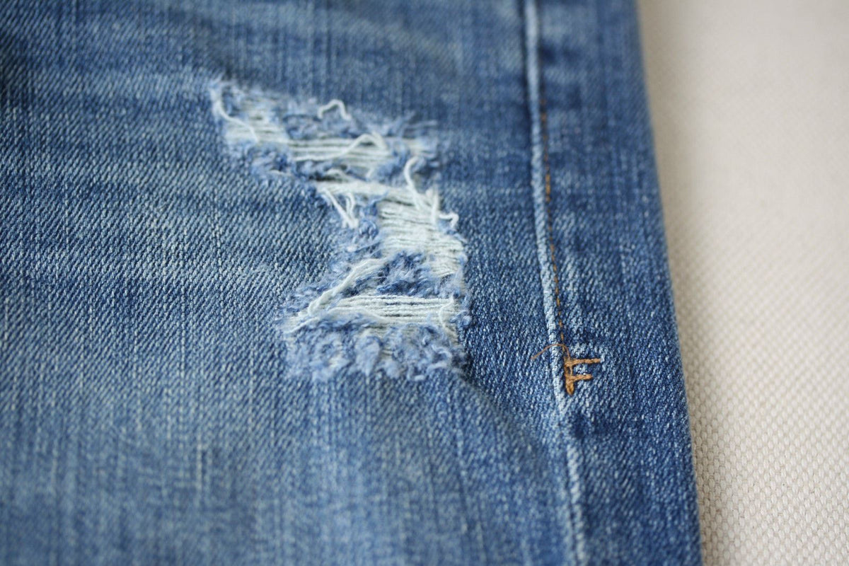 FRAME LE GARCON BROOKS JEANS W24 UK 6