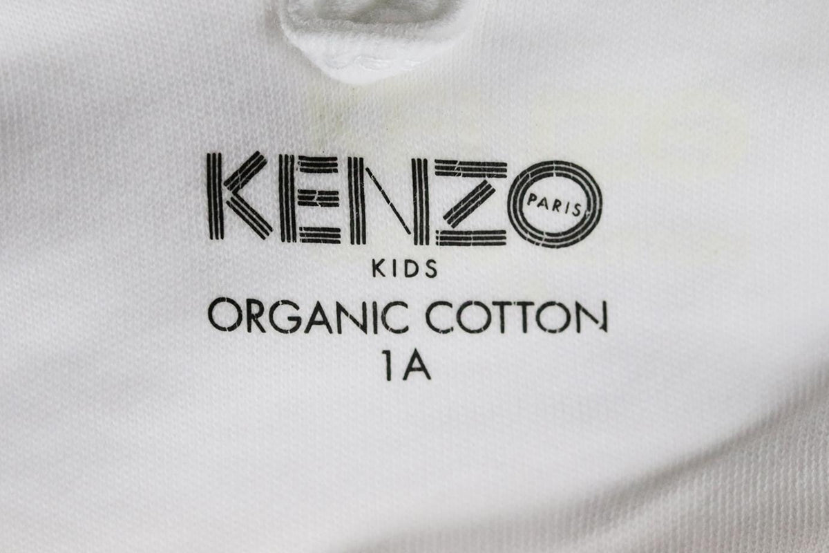 KENZO BABY UNISEX COTTON TOP 1 YEAR
