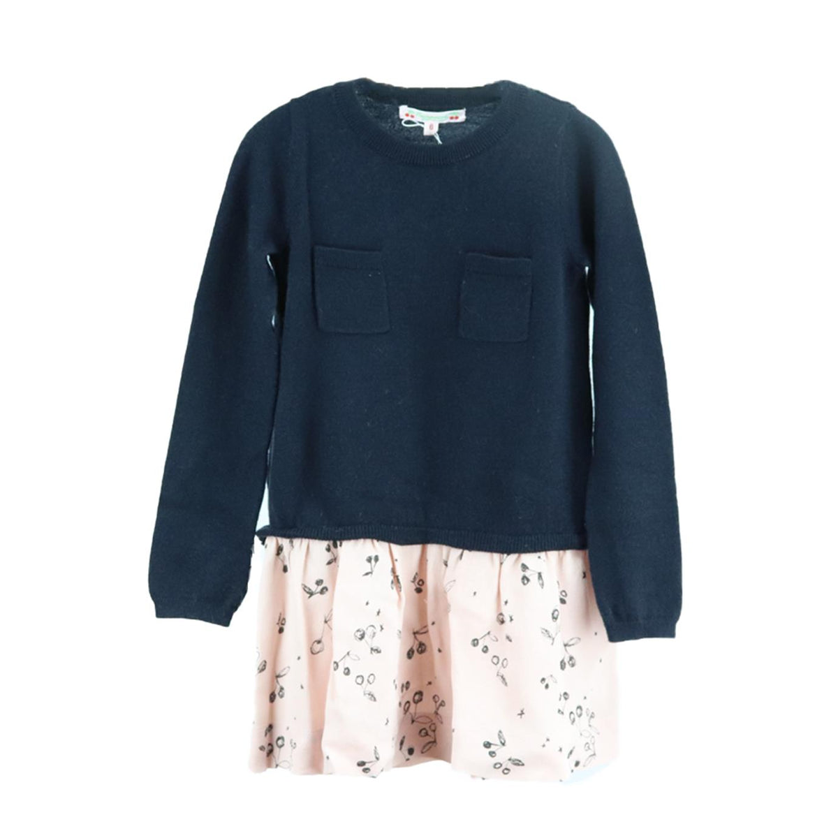 BONPOINT KIDS GIRLS WOOL DRESS 6 YEARS