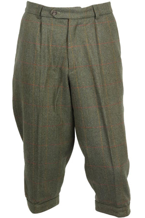 WILLIAM AND SON MEN'S CHECKED WOOL BLEND TWEED PANTS XXLARGE