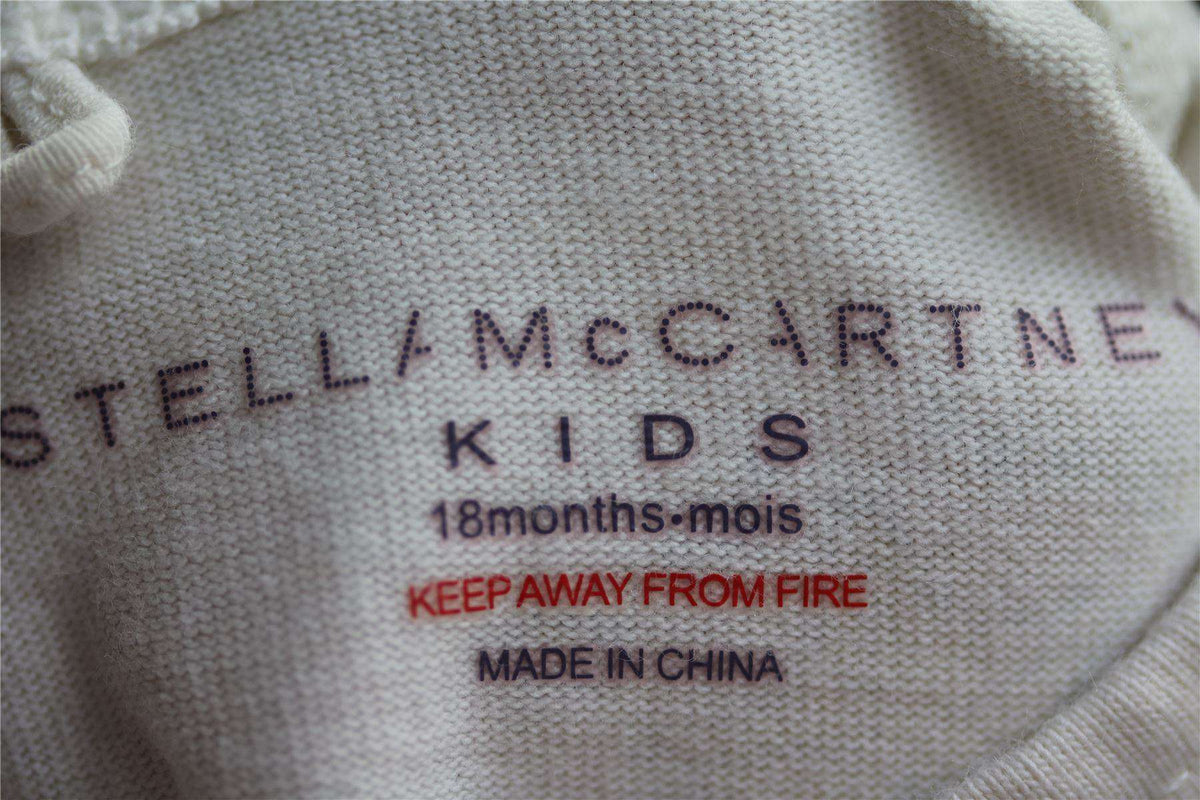 STELLA MCCARTNEY KIDS BABY COWBOY PRINT DEWBERRY BABYGROW 18 MONTHS
