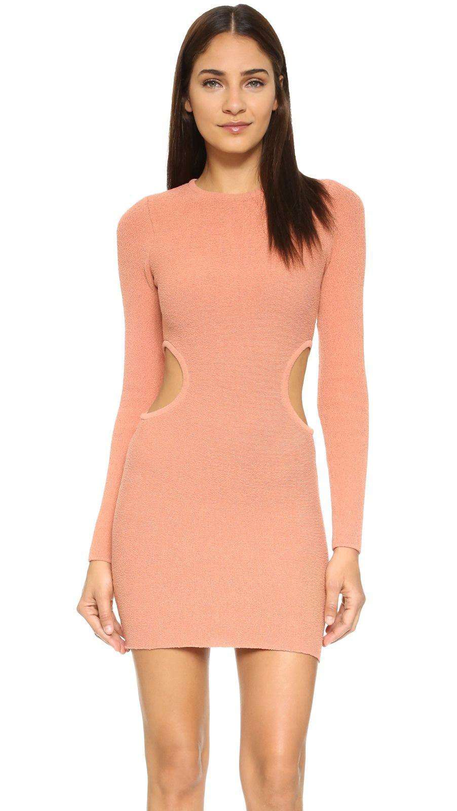 RONNY KOBO COLLECTION NOA SWEATER DRESS SMALL
