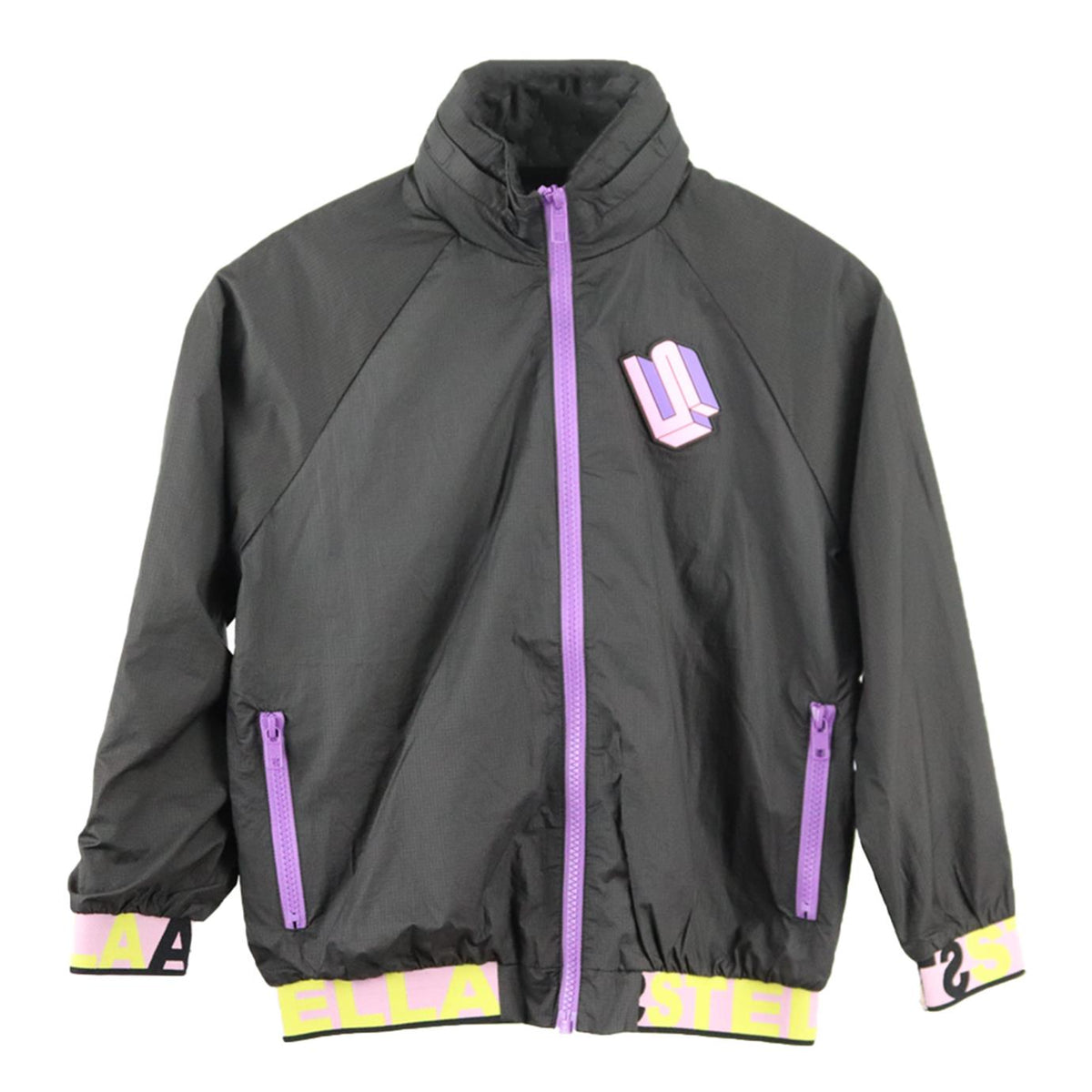STELLA MCCARTNEY KIDS GIRLS WINDBREAKER JACKET 8 YEARS