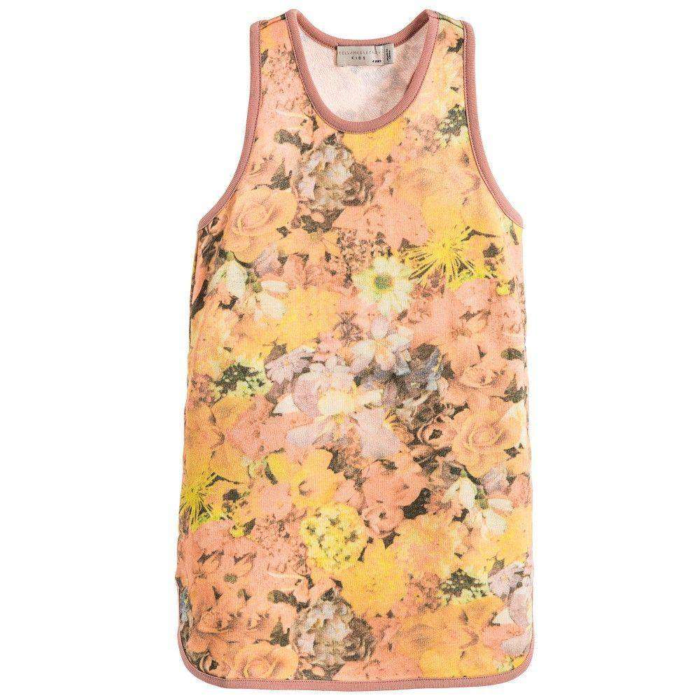 STELLA MCCARTNEY KIDS BABY LYDIA FLORAL DRESS 3 MONTHS