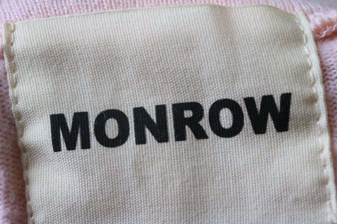 MONROW HORIZON CHERRY BLOSSOM SWEATPANTS SMALL