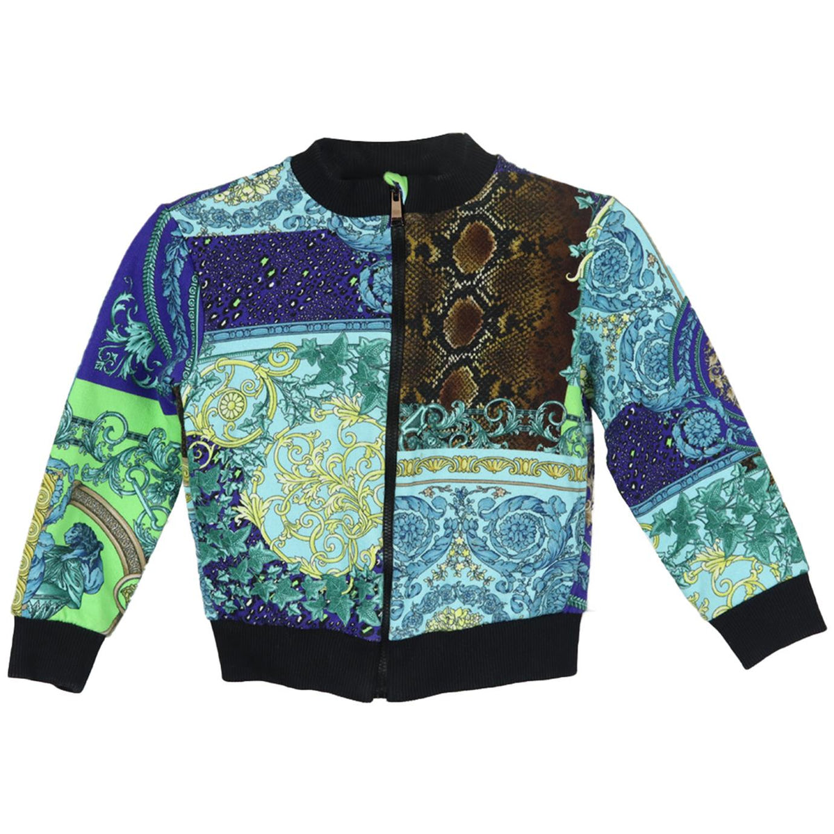 VERSACE KIDS BOYS COTTON JACKET 36 MONTHS