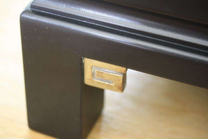SJAE ALEXANDRE VINTAGE ASIAN CREDENZA CABINET