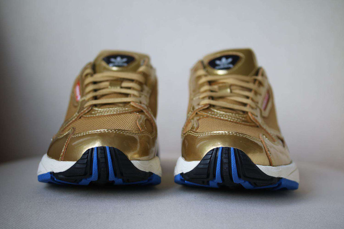 ADIDAS ORIGINALS FALCON RETRO SNEAKERS EU 38.5 UK 5.5 US 7