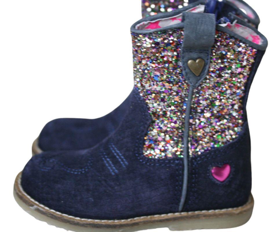 MIMPI BABY GIRLS SEQUIN BOOTS EU 20 UK 4 US 5