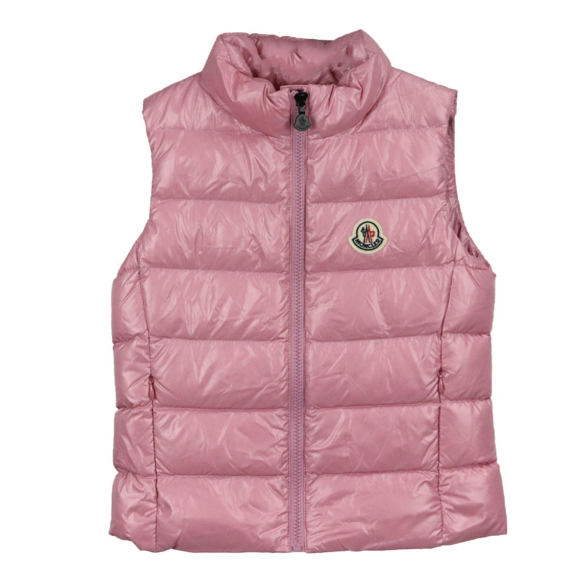 MONCLER KIDS GIRLS DOWN PADDED GILET 8 YEARS