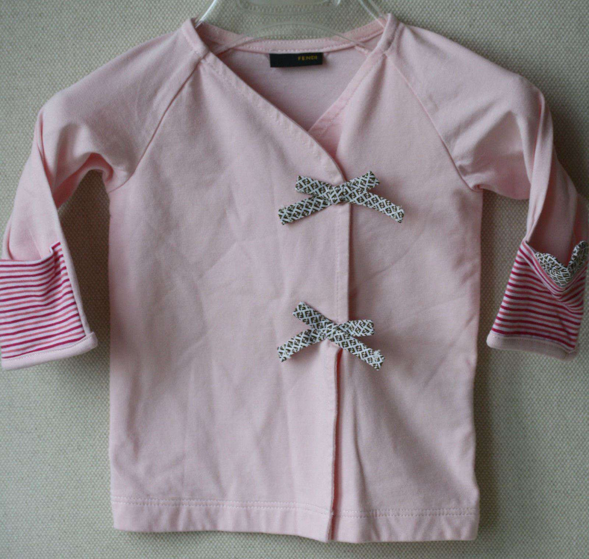 FENDI BABY PINK TOP 3 MONTHS